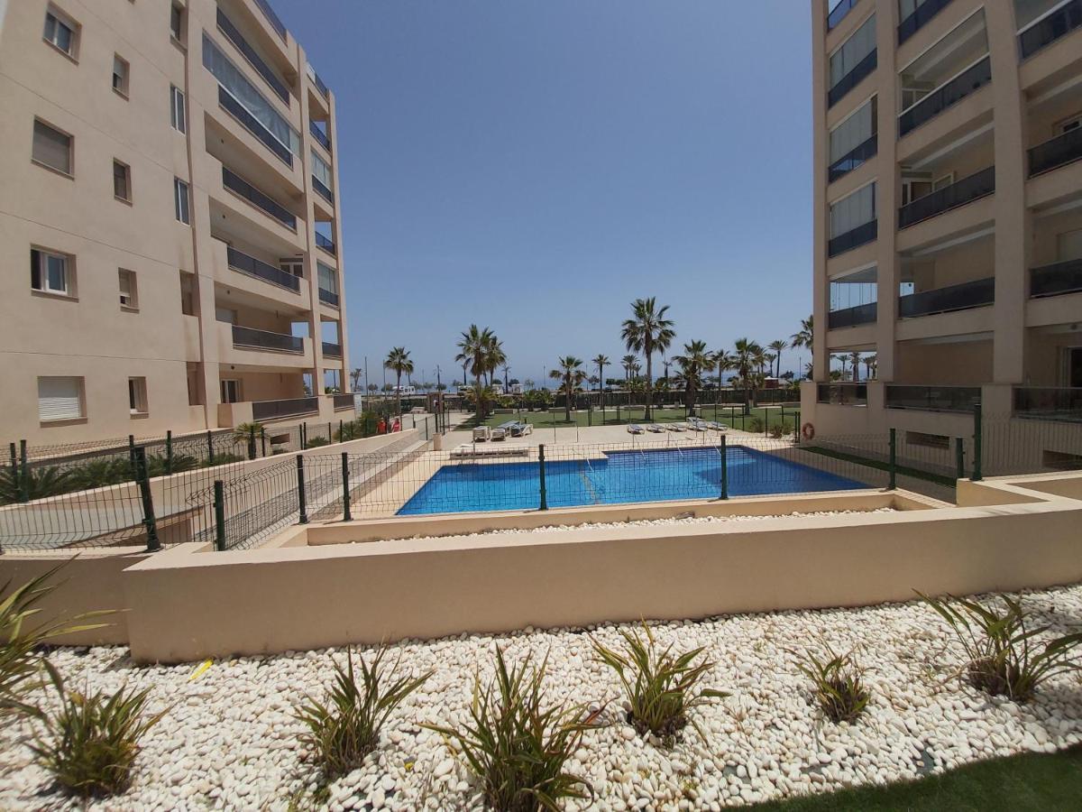 Mar & Sal Roquetas De Mar Playa De Las Salinas Exterior foto