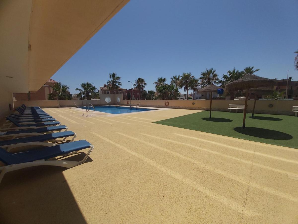 Mar & Sal Roquetas De Mar Playa De Las Salinas Exterior foto